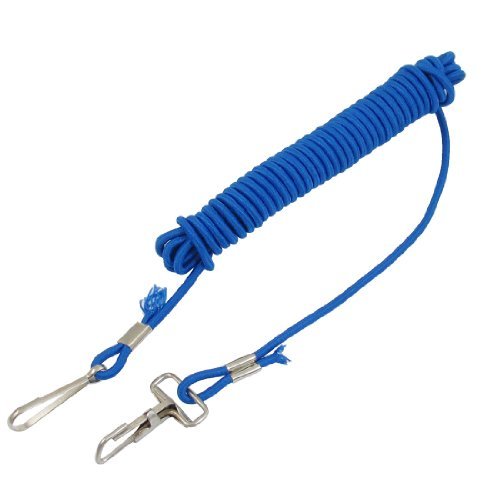 Dimart Lobster Clasp Stretchy Fishing Lanyard Rope Blue 3.1M - Fishing ...