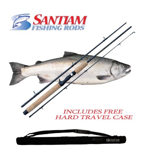 travel fishing rod 3 piece