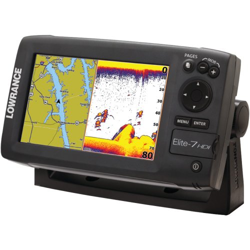 The Amazing LOWRANCE Elite7 Chartplttr W Xdcr - Fishing Outings