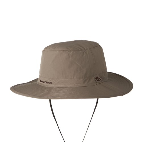 Craghoppers Men's Nosilife Outback Hat, Pebble, Small/Medium - Fishing ...